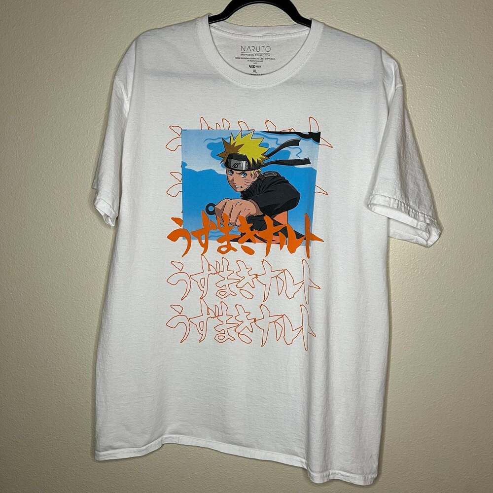 VIZ Media - Naruto Shippuden Collection 2007 | 100% Cotton Men’s Size XL